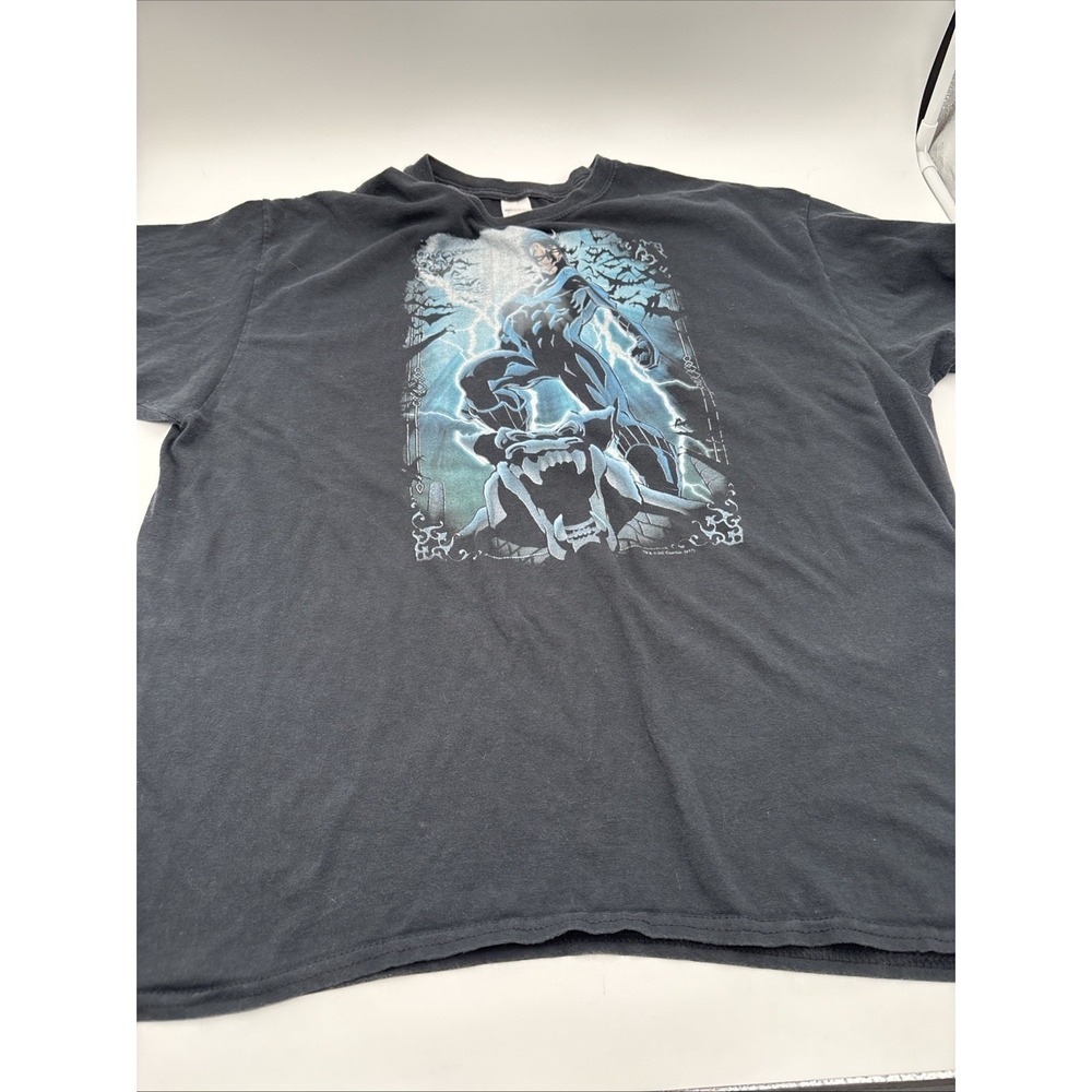Nightwing Dc Comics Batman Tshirt Screen Print Black‎ Mens Size Extra Large